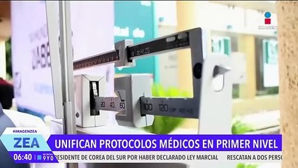 La Secretaría de Salud presenta los protocolos de atención medica para el primer nivel