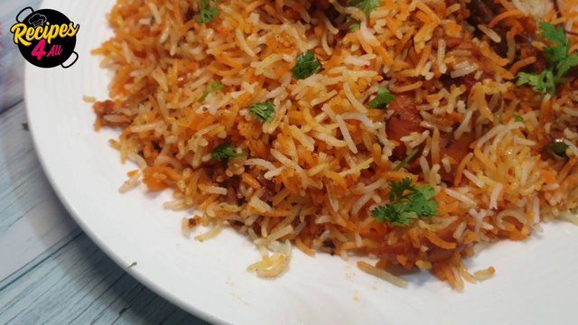 Barbeque Chicken Biryani Recipe | How to Make BBQ Chicken Biryani |Special BBQ Chicken Biryani