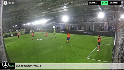 But de Achref - Team B