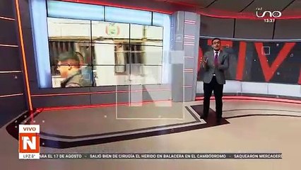 Fiscalía analiza la situación del aprehendido por acribillamiento en el Cambódromo