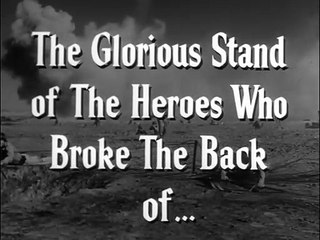 Les rats du désert (1953) - Bande annonce