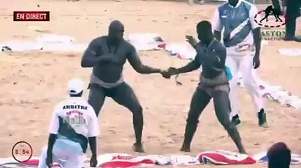 Lutte : Lac de Guiers 2 bat Ada Fass