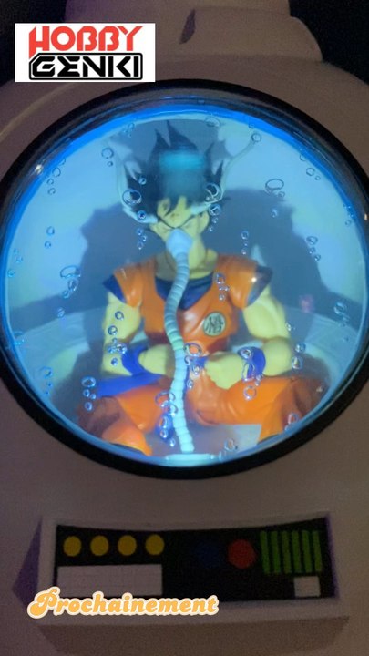 Prochainement unboxing Goku medicale machine de chez Hobby Genki #goku #dbz #manga #otaku #anime #dragonball #shfiguarts