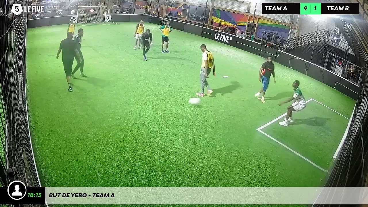 But de Yero - Team A