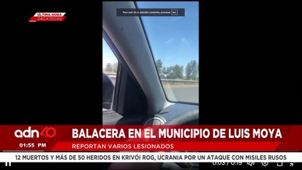 🚨¡Última Hora! Reportan balacera en municipio de Luis Moya, Zacatecas