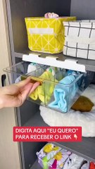 Transforme Suas Gavetas com Esse Organizador Divisória de 1 a 15 Células!