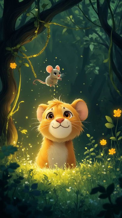 Lion and mouse