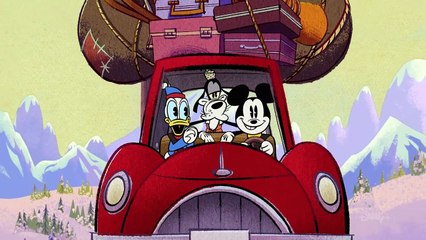 L'hiver merveilleux de Mickey (2022) - Bande annonce