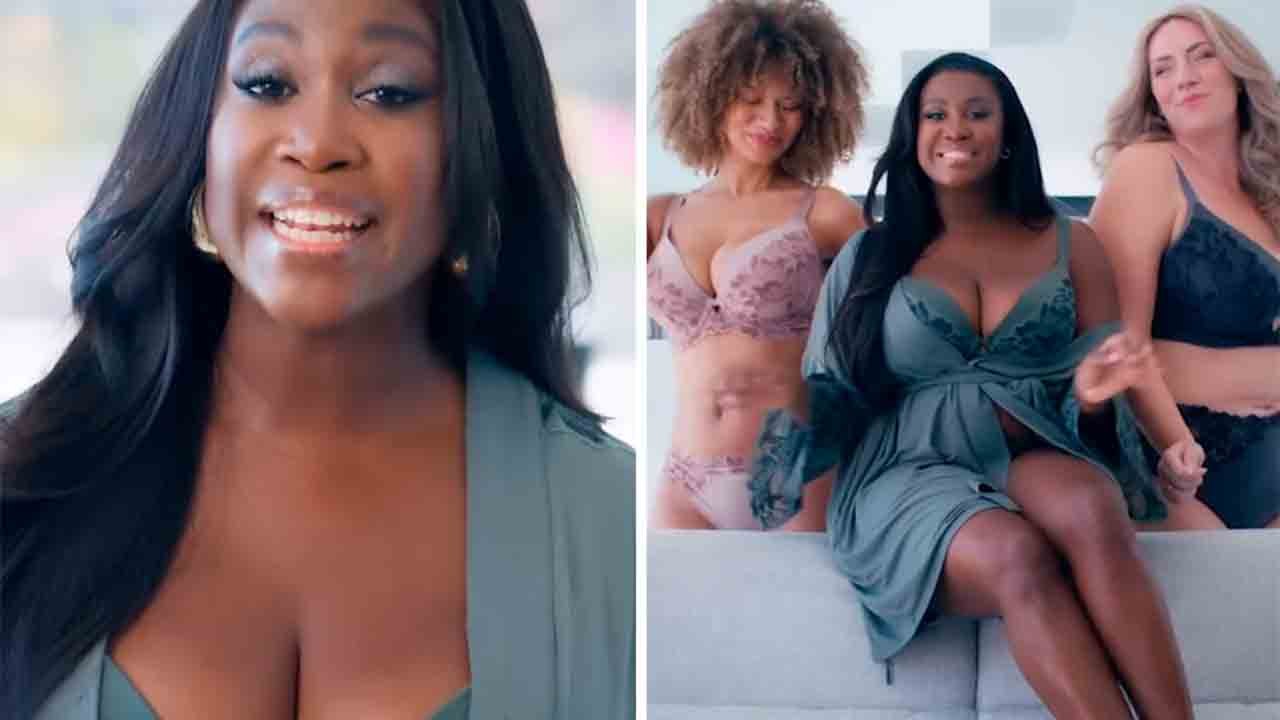 Video: Motsi Mabuse julkaisi rantavaatemalliston kurvikkaille naisille