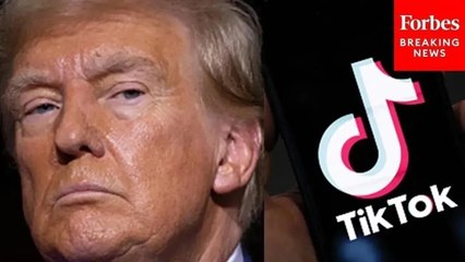 Trump's Tiktok Extension Shows 'He Knows What Trouble He's In With Tariffs': Top Democrat