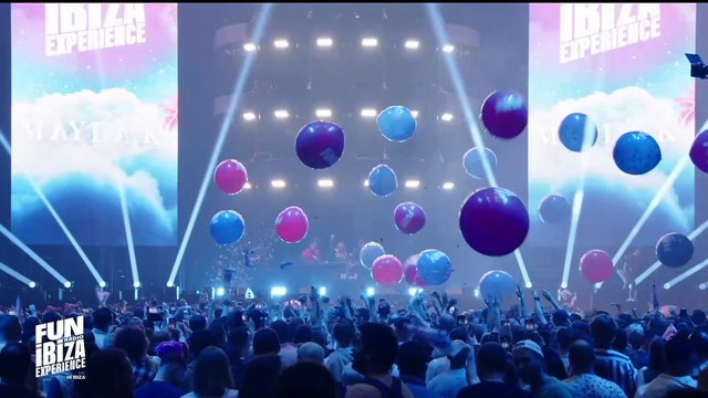 Mayla K, Matt et Mico C en mix à Fun Radio Ibiza Experience - L'intégrale du 04 avril