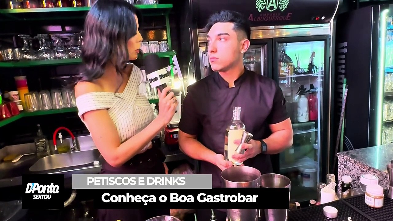 D’P visita o Boa Gastrobar; saiba o que fazer neste fim de semana em PG