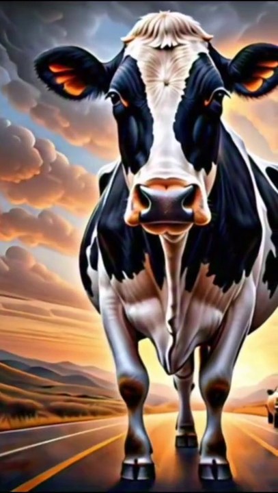 Doctors help a pregnant cow #humanity #animals #cow #cowlover #rescueanimals #veternary #gao #pets