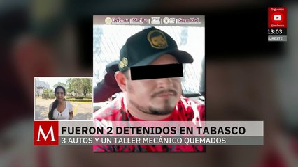 Detención de 'La Geisha' desató ola de violencia en Tabasco