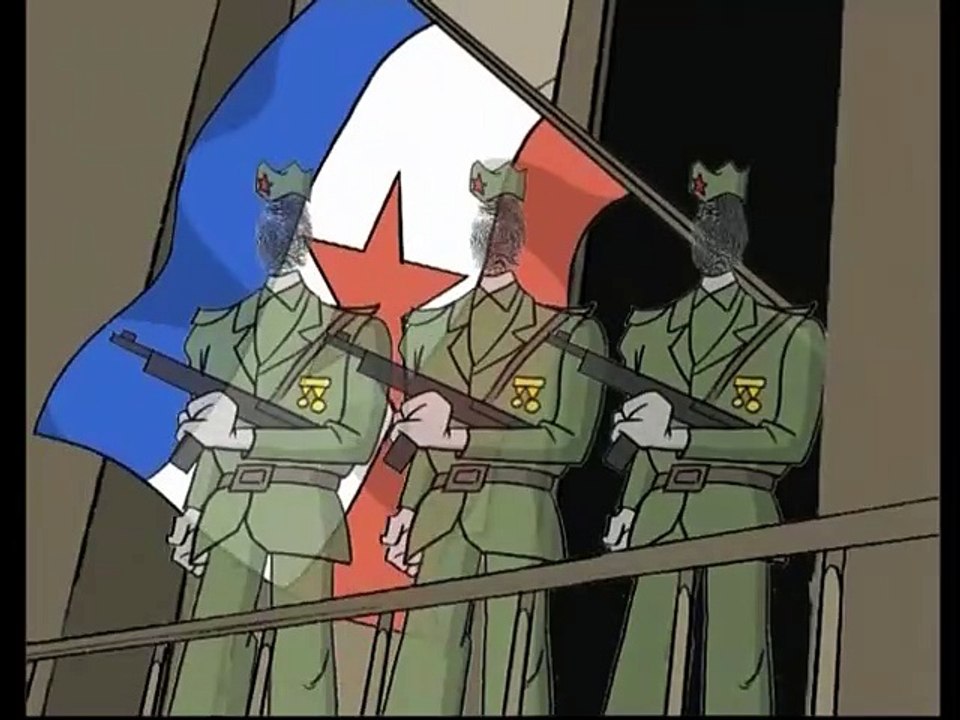 Kratkometražni crtić - Sjene sjećanja (2005)