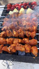 اطيب شيش طاووق على الفحم (2)