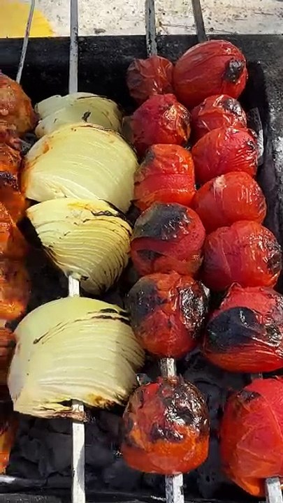اطيب شيش طاووق على الفحم (3)