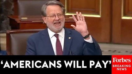 'Should Not Be In Our Country's Interest To Have The Market Crash': Gary Peters Slams Trump Tariffs