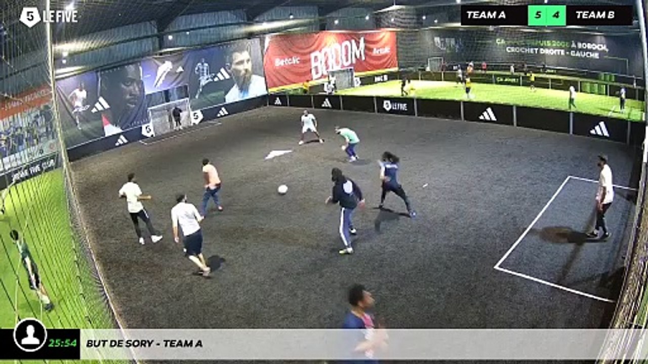 But de Sory - Team A