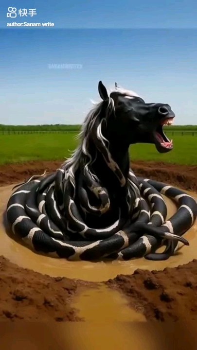 Emergency Rescue: Snakes Attack Horse! Heroic Team Saves the Day 🐍🚨🐎