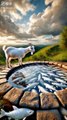 Goat Attacked by Fish in Well! Heroic Rescue Leads to Happy Ending 🐐🐟