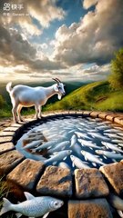 Goat Attacked by Fish in Well! Heroic Rescue Leads to Happy Ending 🐐🐟