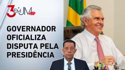 “União Brasil ainda não abraçou candidatura”, diz Trindade sobre Caiado