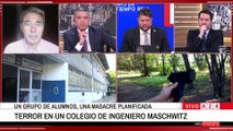 🔴 INGENIERO MASCHWITZ: DENUNCIAN QUE UN GRUPO DE ALUMNOS PLANEABAN UN ATAQUE A BALAZOS
