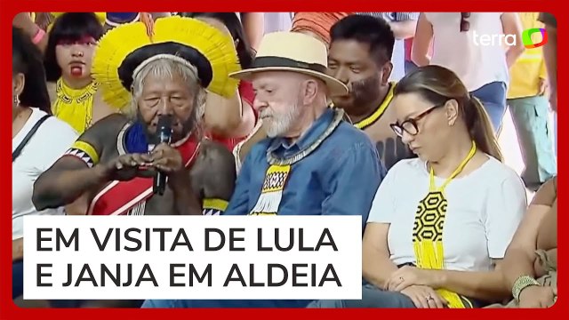 Cacique Raoni alerta Lula sobre explorar petróleo na Foz do Rio Amazonas: ‘Consequências grandes’