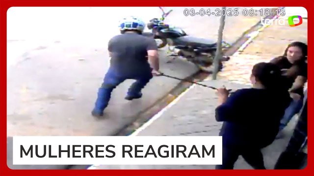Homem é ‘colocado para correr’ por funcionárias após tentar assaltar farmácia no interior de SP