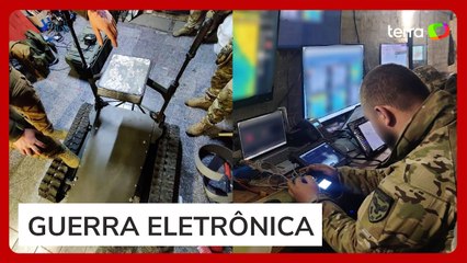 Ucrânia usa robô militar para resgatar soldados feridos e cercados no front com a Rússia