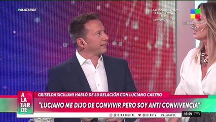 La pregunta letal sobre Flor Vigna que Griselda Siciliani no quiso contestar