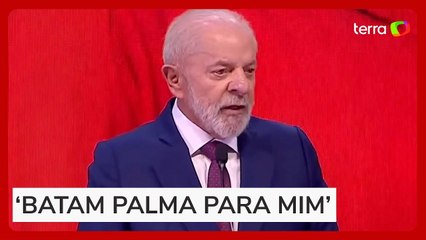 Com popularidade em queda, Lula pede aplausos e ‘união de todos para enfrentar o ódio e a mentira’
