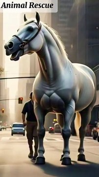 A pet horse need help rescued by Doctors #humanity #animals #horse #pets #veternary #rescue