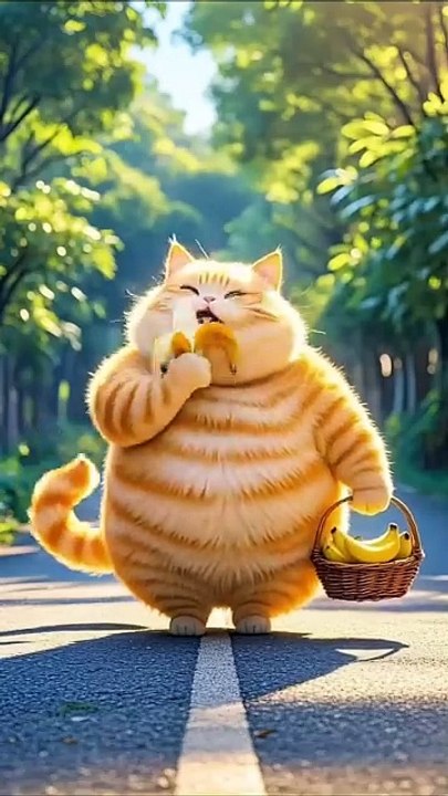 Cat😺 and Pig🐖 Story... By AI CATS STORY.