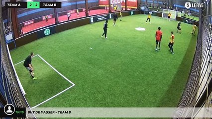 But de Yasser - Team B