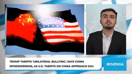 Trump Tariffs 'Unilateral Bullying,' Says China Spokesperson, As U.S. Tariffs On China Approach 54%