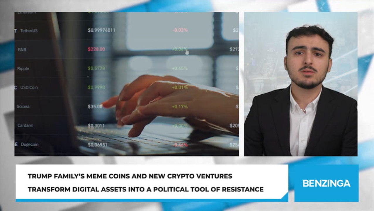 Trump Family’s Meme Coins And New Crypto Ventures Transform Digital Assets Into A Political Tool Of Resistance