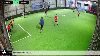 But de Egzon - Team A