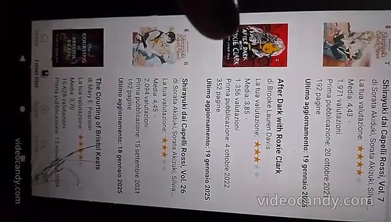 Goodreads book gennaio 2025 parte 2