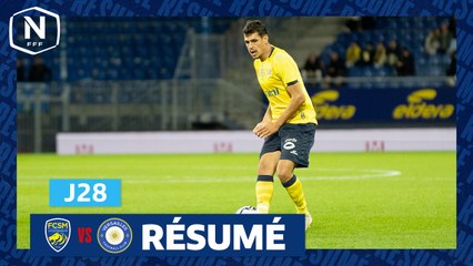 J28 I FC Sochaux-Montbéliard - FC Versailles (0-0)