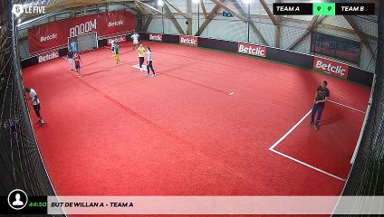 But de Willan A - Team A