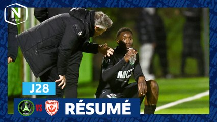 J28 I Paris 13 Atletico - AS Nancy Lorraine (2-2)