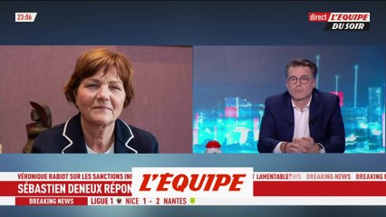 Sébastien Deneux répond à Véronique Rabiot - Foot - L1 - LFP