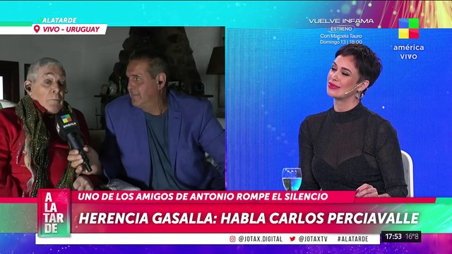 🤩 CARLOS PERCIAVALLE EN EXCLUSIVA sobre Antonio Gasalla: Jamás nos peleamos