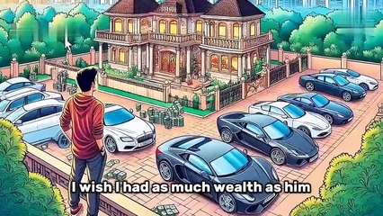 🌟 The Boy Who Always Compared – A Motivational Story for Kids & Teens 🌟