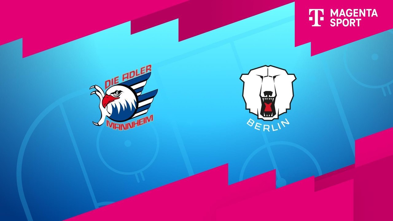 Highlights von Adler Mannheim - Eisbären Berlin