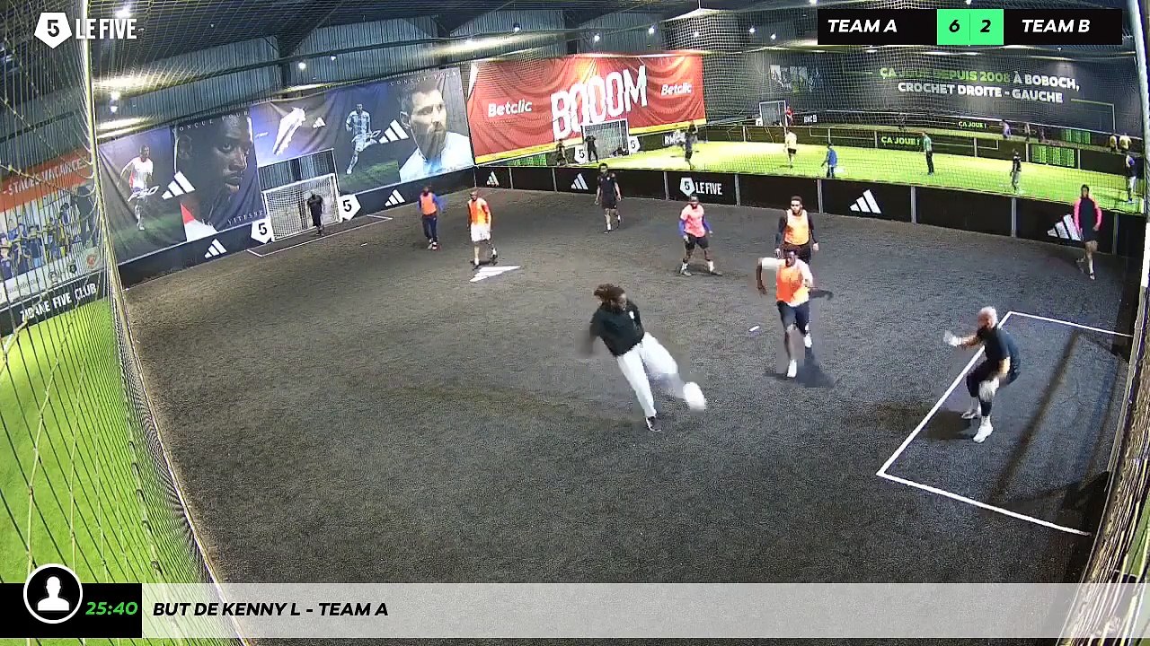 But de Kenny L - Team A