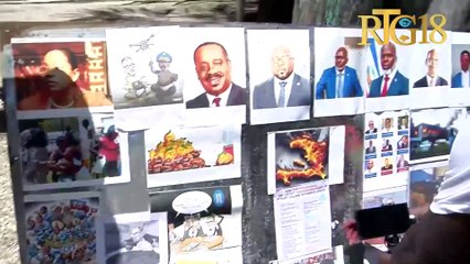 Sit-in Kolektif 7 février pou egzije demisyon manm CPT yo