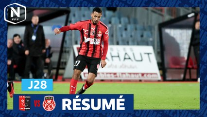J28 I US Boulogne CO – FC Rouen 1899 (1-2)